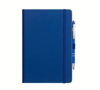 TEMU con logo personalizzato 1 pz, note A5 di valore con cinturino in PU, per penna e set di penna a sfera, personalizzabile