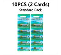 TEMU Confezione da 10 (2 carte) Batteria A27 12V (27A//GP27A/L828), per telecomando e wireless