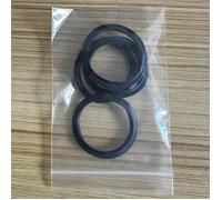 TEMU Confezione da 4 O-Ring per lavello, lavabo, tappo a , guarnizione di ricambio per WC, guarnizione a , guarnizione in gomma