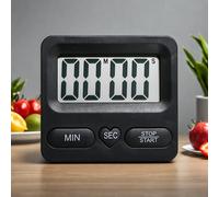 TEMU controllato su un solo , timer da cucina multifunzionale, per studio e ufficio, attacco magnetico, 1 pz