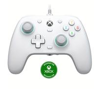 GameSir G7 SE Wired Controller per Xbox Series X|S, Xbox One e Windows 10/11, Gamepad da Gioco Plug e Play con Joystick a Effetto Hall, Jack Audio da 3,5 mm (Bianco)