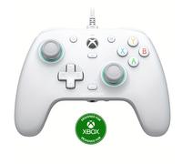 GameSir G7 SE Wired Controller per Xbox Series X|S, Xbox One e Windows 10/11, Gamepad da Gioco Plug e Play con Joystick a Effetto Hall, Jack Audio da 3,5 mm (Bianco)