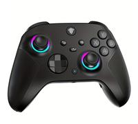 TEMU Controller di Gioco Wireless Compatibile con One, /S, /S Steam. Adattatore Wireless 2.4GHz, Funzione e Jack Audio per Cuffie da 3.5mm
