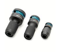 TEMU Convertitore LIBRATON da a Esagonale 1/4" per 1/2", 3/8", 1/4" Adattatore a Esagonale 1/4" per Chiavi a , Adattatori per Portabit , LIBRATON