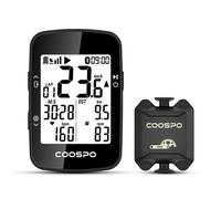 TEMU CooSpo BC26S Computer da Bicicletta Wireless .3 Pollici con di Cadenza e Sincronizzazione APP