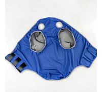 TEMU copertura traspirante per equipaggiamento da equitazione con maschera antivento per gli , copertura a rete per gli per prevenire la sabbia, copricapo equestre