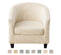 TEMU Copridivano stampato 2025, nuovo, e traspirante, per camera da letto, studio, hotel, affitto, previene i graffi di cani e , per tutte