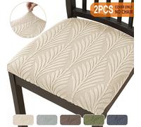 TEMU Coprisedia 1/2 pezzi, alla maggior parte delle sedie, coprisedie elastici per sedia da , coprisedia in tessuto jacquard, coperture protettive per mobili