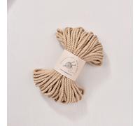 TEMU Corde intrecciate da 4mm , 20 al fascio, corde tessute a per borse all'uncinetto e decorazioni