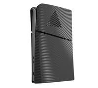 TEMU Cover per la console Ps5 Slim, accessori per la Playstation 5 con prese d'aria per il ventilatore, dotate di filtro antipolvere per il raffreddamento e una cover in ABS antiurto per l' con disco
