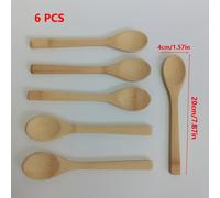 TEMU Cucchiaio in Bambù per , , , Marmellata, Miele