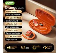 TEMU Cuffie Wireless ACER OHR553, Ultra-Lunga, Suono , Display LED Digitale, Senza Ritardo, Multi-Dispositivo, , Ricarica Rapida, Compatte per Viaggi/Sport/Gaming/Lavoro/Studio