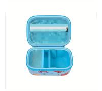 TEMU Custodia Blu Resistente per Fotocamere Uleway, GlobalCrown, Gofunly, GREPRO, Ushining - Borsa per Mini Fotocamere Digitali & Instant (Solo Custodia), Carta da Stampa, Supporto