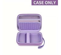TEMU Custodia da Viaggio Compatibile con RG353V/ Console Portatile, Organizzatore per Emulatore Portatile, Borsa per Console (Solo Scatola) (Viola)
