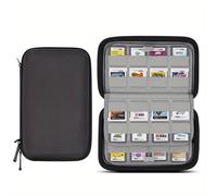 TEMU Custodia per Carte di Gioco per Nintendo 3DS 2DS 2DSXL DS Dsi, Borsa Portatile per Schede di Gioco 3DS 2DS DS con 64 Slot per Carte di Gioco
