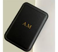 TEMU Custodia personalizzata con porta carte magnetiche e per Iphone 16 15 14 Pro Max 13 12 11, Samsung, clip per carte, portafoglio, accessori per cover di telefoni cellulari