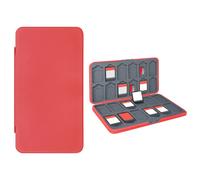 TEMU Custodia porta di gioco con 24 slot per giochi e 24 slot per micro SD, compatibile con Switch Lite/Oled