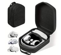 TEMU Custodia SARLAR VR Compatibile per /Oculus Quest 2/3/3S & Accessori, Borsa da Viaggio con Protezione per VR e Controller - Porta Attrezzatura VR e Resistente