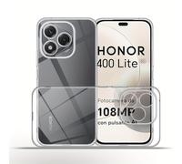 TEMU Custodia Ultra e in TPU per Fotocamera Compatibile con Honor 400 Lite 400Lite 5G ABR-NX1 ABR-N31C1