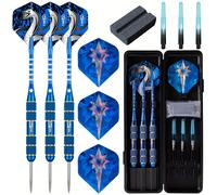 TEMU Cyeelife Set Professionale di Freccette da 24g, 3 Pezzi con Custodia Portatile (ZF02)