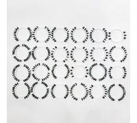 TEMU D&D Anelli di Stato 3D - 24 Effetti di Stato, 24 Anelli di Stato RPG, Adatti per Giochi di Ruolo, Progettati per Giocatori Adulti dai 14 Anni in Su