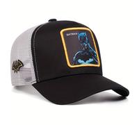 TEMU da baseball ricamato patchwork Bros BATMAN per sportivi , versatile e casual