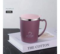 TEMU da caffè in acciaio inossidabile con , capacità 350 ml/12 oz, adatta sia per caffè che per acqua, per bevande estive e invernali, perfetta per l'uso domestica e ottima come regalo di compleanno