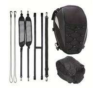 TEMU da moto JFG RACING, borsa posteriore per uso, impermeabile per moto, borsa per da moto, borsa da campeggio per esterni, borse da viaggio per