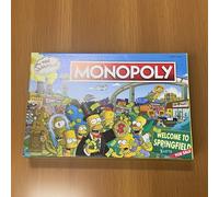 TEMU da tavolo Monopoly Simpsons di Hasbro è come regalo di compleanno o per riunioni di famiglia e feste