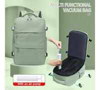 TEMU da viaggio sottovuoto che può dell'aereo, dotato di pompa ad aria manuale. Il vuoto interno può aumentare la capacità del 51%