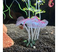 TEMU Decorazioni in silicone a forma di pianta di corallo, ornamento artificiale per acquario