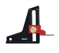 TEMU di altezza per fresa 0-50 mm, di profondità regolabile per sega da con laser CNC e di altezza, di misurazione per impostare lame per fresa, utensili per la lavorazione del legno