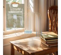 TEMU di Irrigazione Automatico 5.2/6.5L Compatibile per Piante da Interno/Esterno, Design , per Fiori e Verde, Senza Batteria, Controllo del Flusso Regolabile, Componente per di Irrigazione | Design