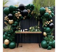 TEMU di palloncini da 116 pezzi, , verde e . Palloncini dorati metallizzati per compleanno, matrimonio, festa, decorazione per festa a tema nella , decorazione natalizia