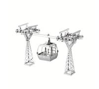 TEMU di puzzle 3D in metallo per il fai da te