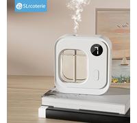 TEMU Diffusore di aromi smart, 7 livelli di regolazione, ad atomizzazione rapida, spray tempo, alimentazione USB, per camera da letto, bagno, toilette, hotel, B&B, ecc., montaggio a parete o uso
