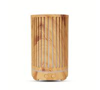 TEMU Diffusore e umidificatore a con legno da 200 ml - Luci d' a LED a 7 colori, spegnimento automatico, timer, USB silenzioso per camera da letto, scrivania, idea regalo (design a per uccelli)
