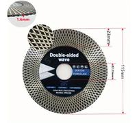 TEMU Disco diamantato da 115 mm a 125 mm, per , piastrelle