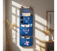 TEMU Disney Stitch Cartone Animato Scatola Portaoggetti da Parete - un'opzione versatile e pieghevole, perfetta per decorare camere da letto e bagni, e un regalo