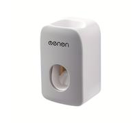 TEMU Dispensatore di Dentifricio da Muro Automatico per Bagno, Porta Dentifricio Senza Forare Accessori per il Bagno, Uso - 1 Pezzo