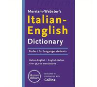 TEMU Dizionario Italiano-Inglese Merriam-Webster 2024 Edizione