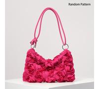 TEMU Donna Borsa Elegante con , Borsa da Sera per Matrimonio e Feste, Portafoglio Donna e Delicato con Fibbia in Metallo, Regalo San Valentino , Casuale