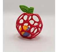 TEMU DUTORA Giocattolo Campanellino per Neonati - Palla a Forma di Mela con Sonori, Campanellino Multicolore per Manuale, Giocattolo Puzzle Portatile , delle Abilità Motorie e Apprendimento