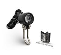 TEMU E-Bike 20Lux, con Staffa e Riflettore, 6-58V, 1.2W, Senza Batteria