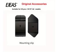 TEMU EJEAS Cuffie per da moto Accessorio originale Clip Staffa per V6 V4 Pro V7 Q7 Q8 Intercom Compatibile i tipi di caschi