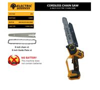 TEMU elettrica portatile senza , facile da per giardinaggio, per giardini e rami d'alberi, compatibile con batterie for Dewalt (batteria non )