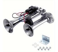 TEMU Elettrico per Camion e Barca - Auto - Super Potente a Tubo in Materiale ABS con Compressore - a Tutti - 12V - Veicoli - Moto - - Barche