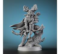 TEMU Figura da Gioco da Tavolo Fantasy da 32mm - Miniatura di Elfo , L'Elfo Tradizionale per la Maggior Parte dei Giochi di Ruolo, per Appassionati, Regalo di Halloween e Natale per i Tuoi