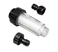 TEMU Filtro per Idropulitrice ad Pressione G3/4 Compatibile Karcher, Filtro con Connettore a