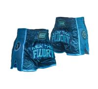 TEMU FLUORY Pantaloncini da Muay Thai Sanda per Combattimento, Allenamento, , Pantaloncini da Boxe per Adulti